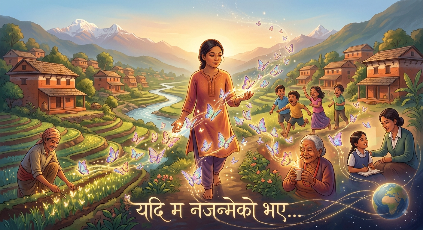 यदि म नजन्मिएको भए!